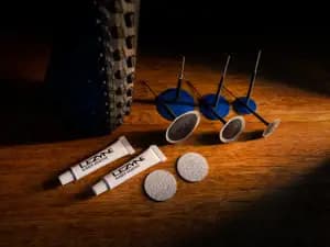 Рем. комплект для безкамерок LEZYNE TUBELESS PRO PLUGS Чорний Y17