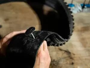 Рем. комплект для безкамерок LEZYNE TUBELESS PRO PLUGS Чорний Y17