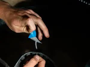 Рем. комплект для безкамерок LEZYNE TUBELESS PRO PLUGS Чорний Y17