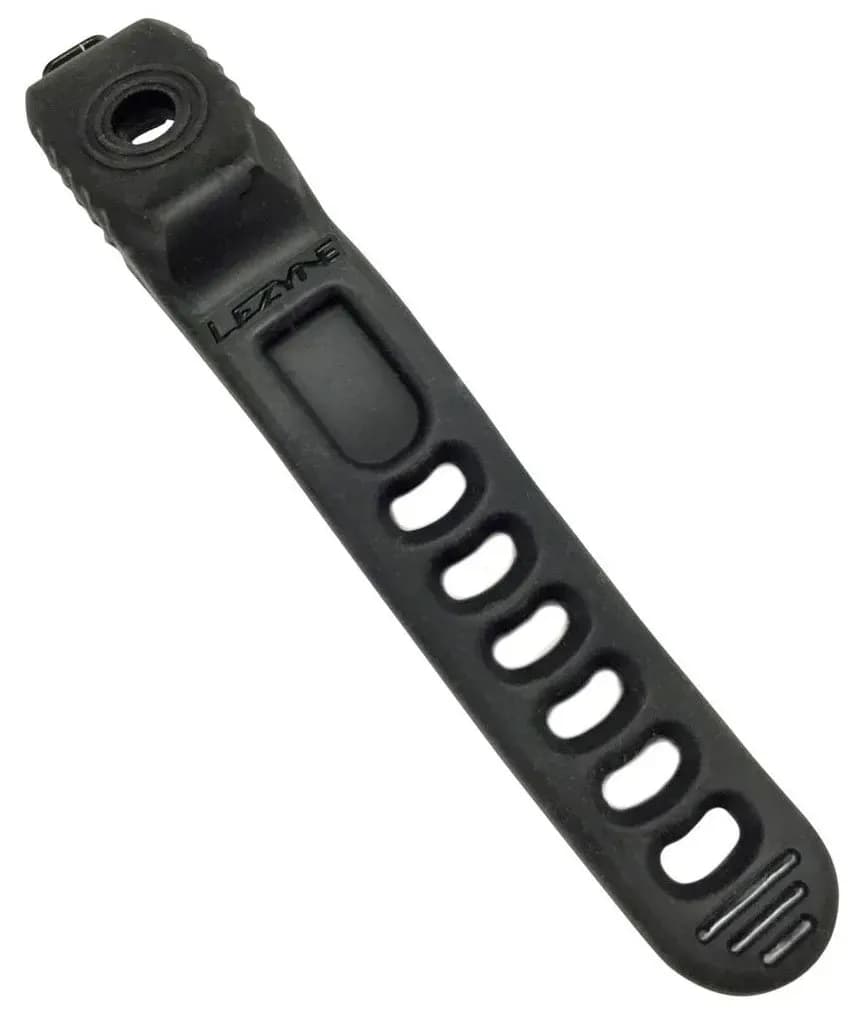 Кріплення (гумова стропа) LEZYNE MOUNTING STRAP SUPER/DECA/MEGA Чорний Y9-Y13