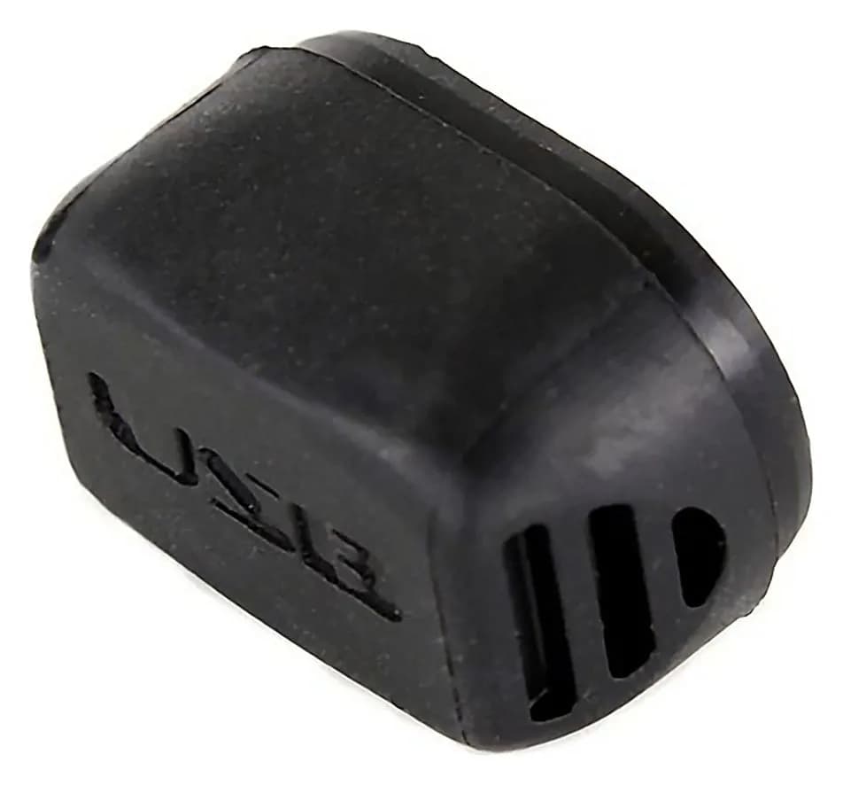 Заглушка USB штекера LEZYNE END PLUG - HECTO/MICRO DRIVE Чорний Y9-Y13