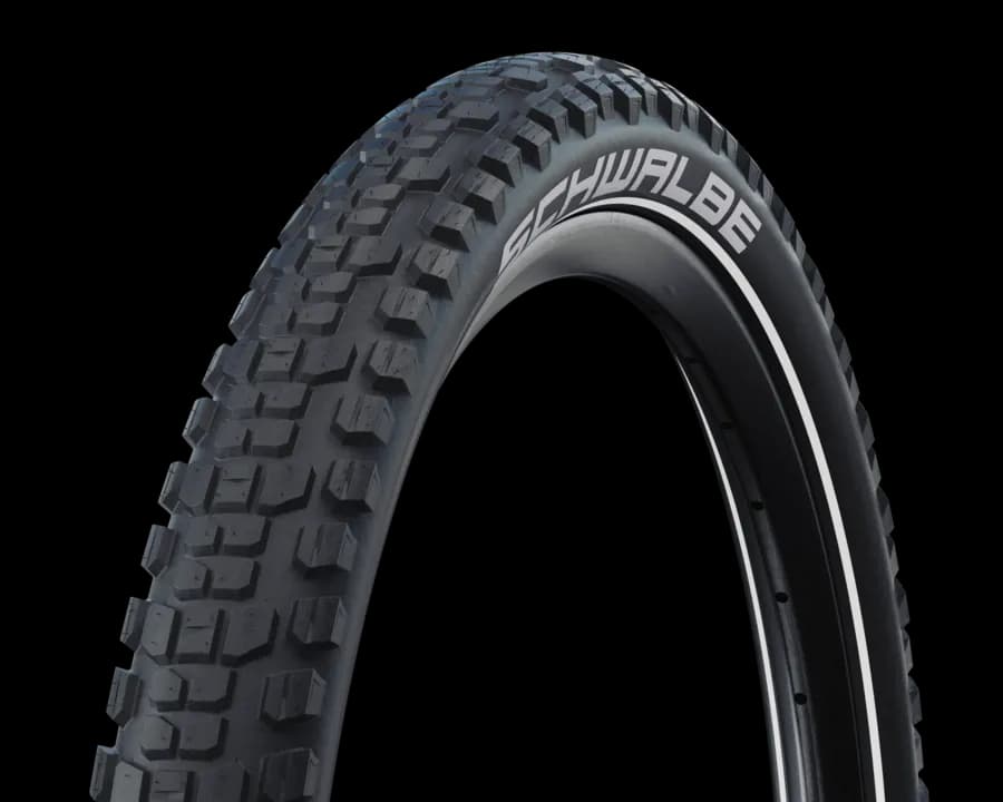 Покришка Schwalbe Johnny Watts LR 27.5x2.60 (65-584) Performance, ADDIX, B/B-SK+RT