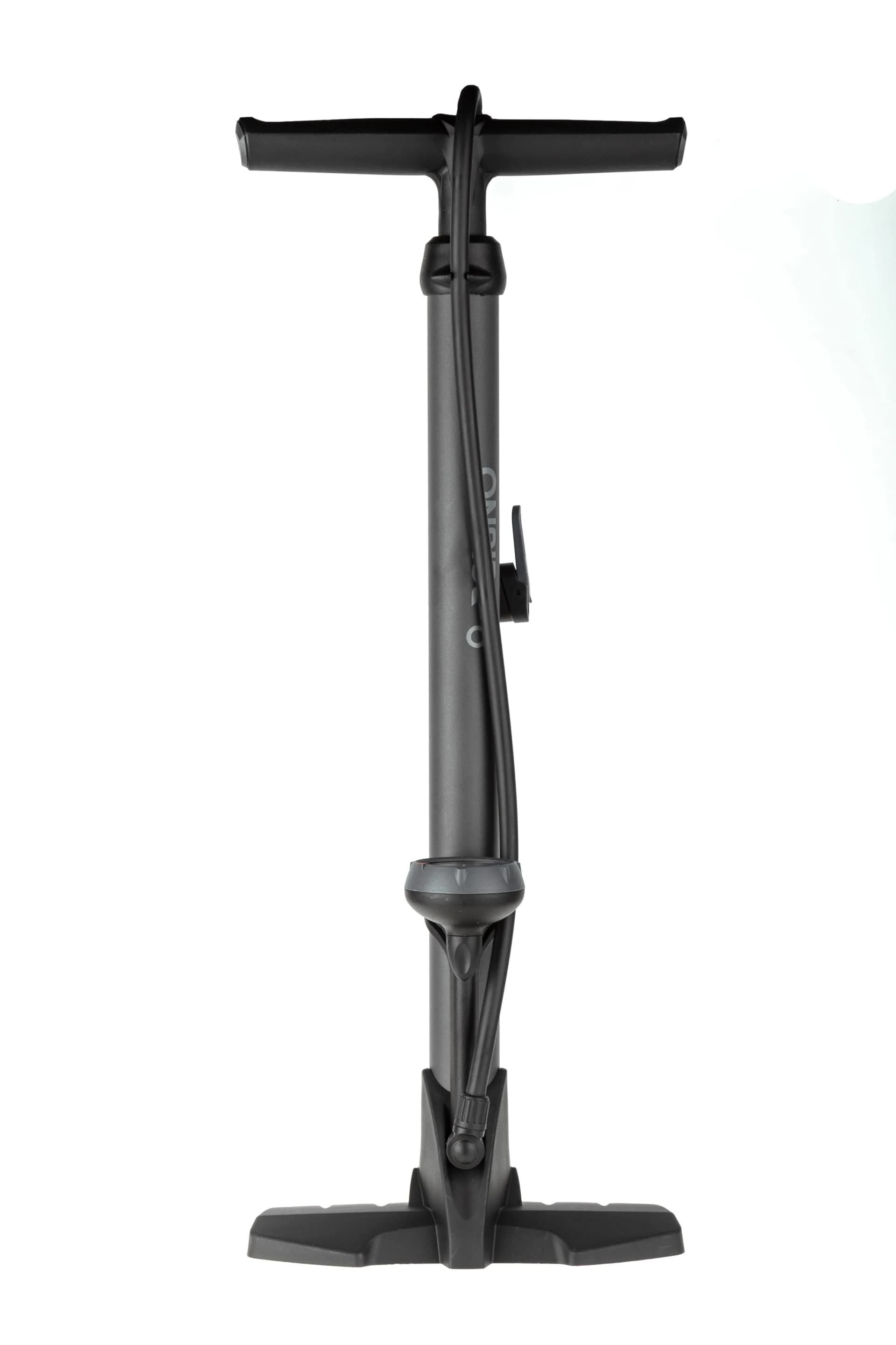 Насос підлоговий ONRIDE Azure пластик, макс. тиск 160 psi, голівка з двома отворами під FV/AV