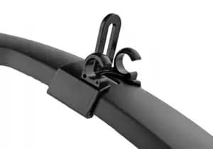 Комплект крил KLS Fuse 26"-28" чорний