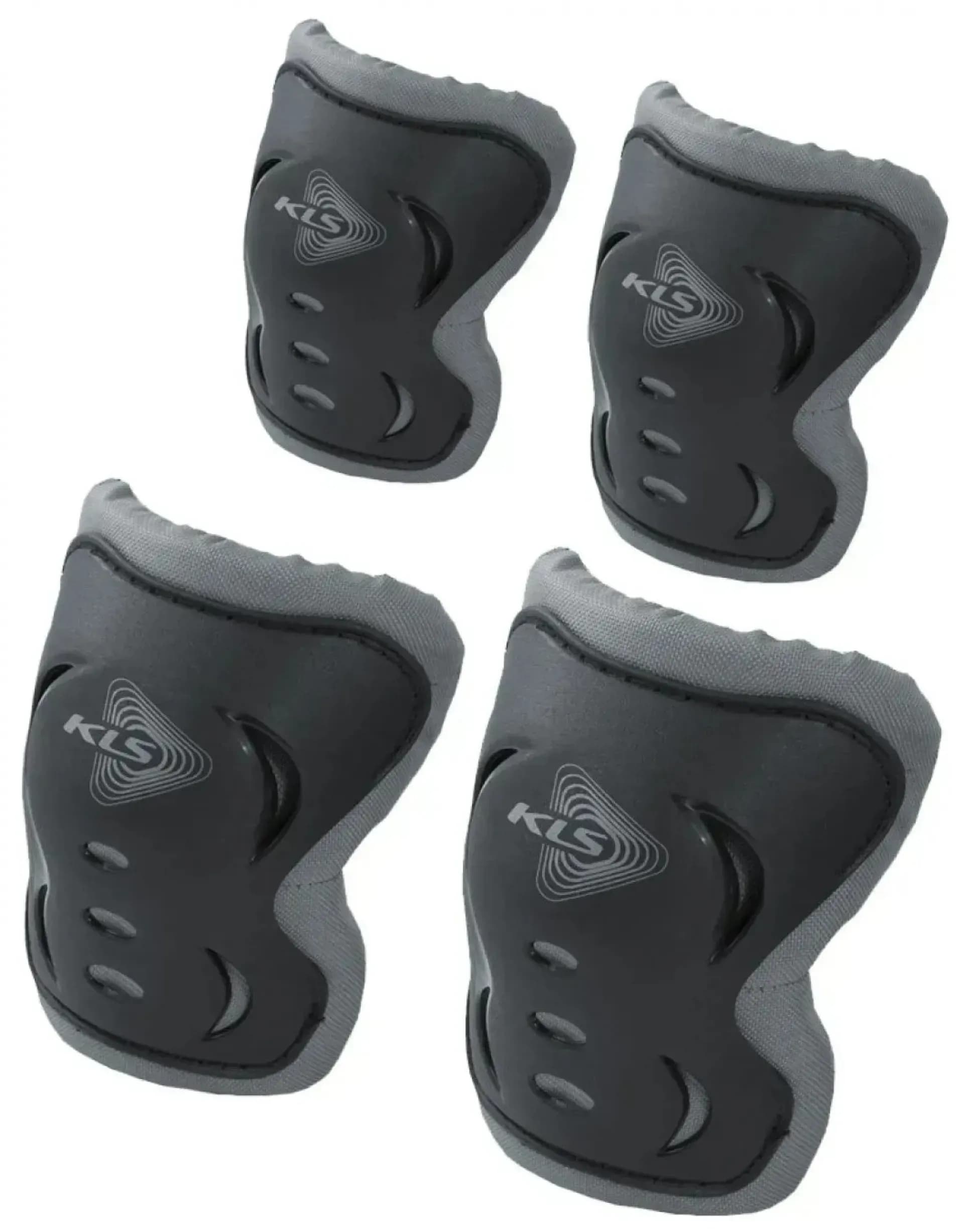 Комплект дитячих наколінників та налокітників KLS Kiter pads S