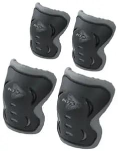 Комплект дитячих наколінників та налокітників KLS Kiter pads S
