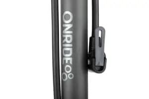 Насос підлоговий ONRIDE Azure пластик, макс. тиск 160 psi, голівка з двома отворами під FV/AV
