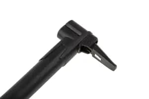 Насос компактний ONRIDE Vise пластиковий, 25см, макс.тиск 80 PSI, голівка з двома отворами під FV/AV