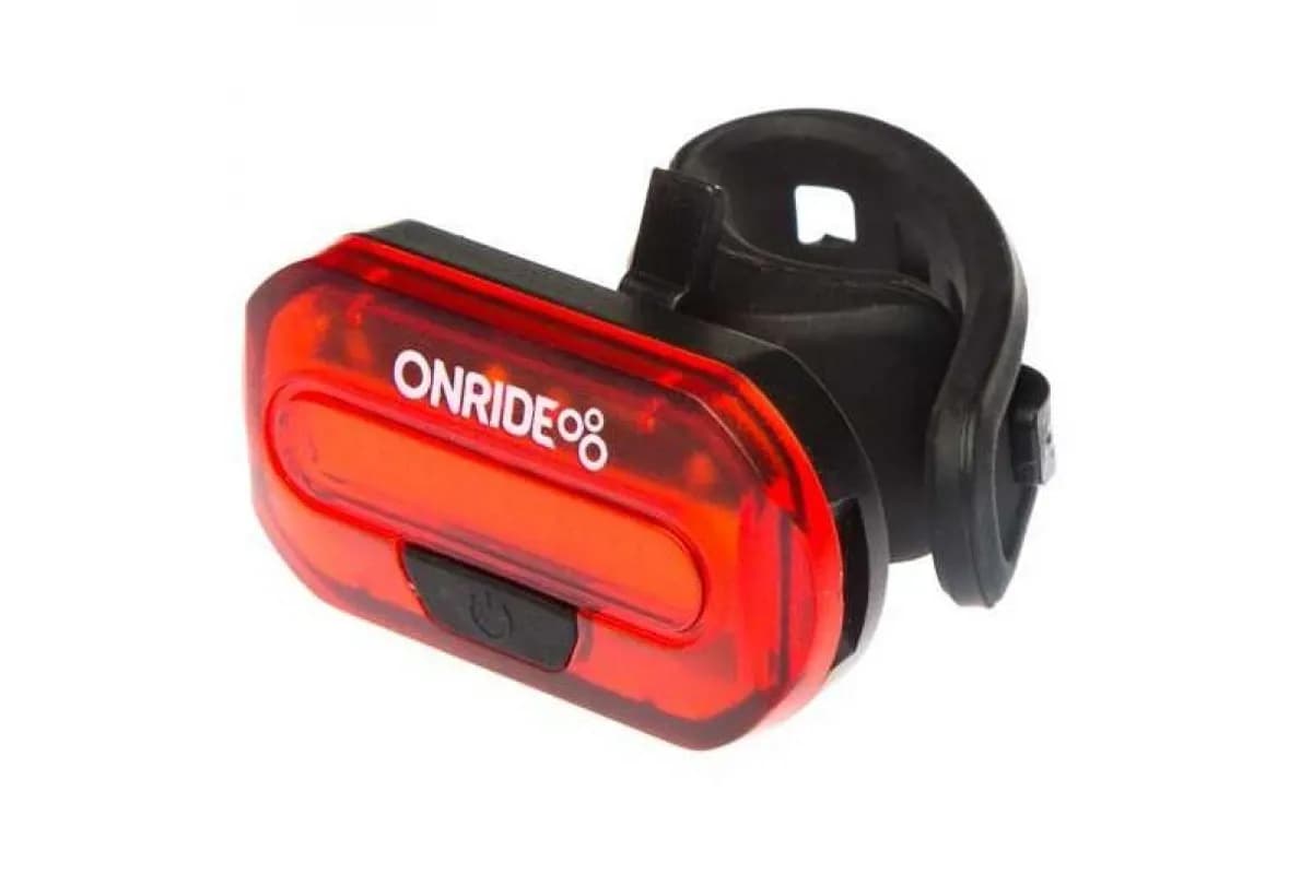 Заднє світло ONRIDE Shiny (2xCR2032 в комплекті), пластикове