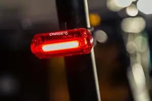 Заднє світло ONRIDE Warm (2xAAA в комплекті), пластикове