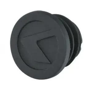 Заглушки керма пластикові KLS Plug чорний 10 шт