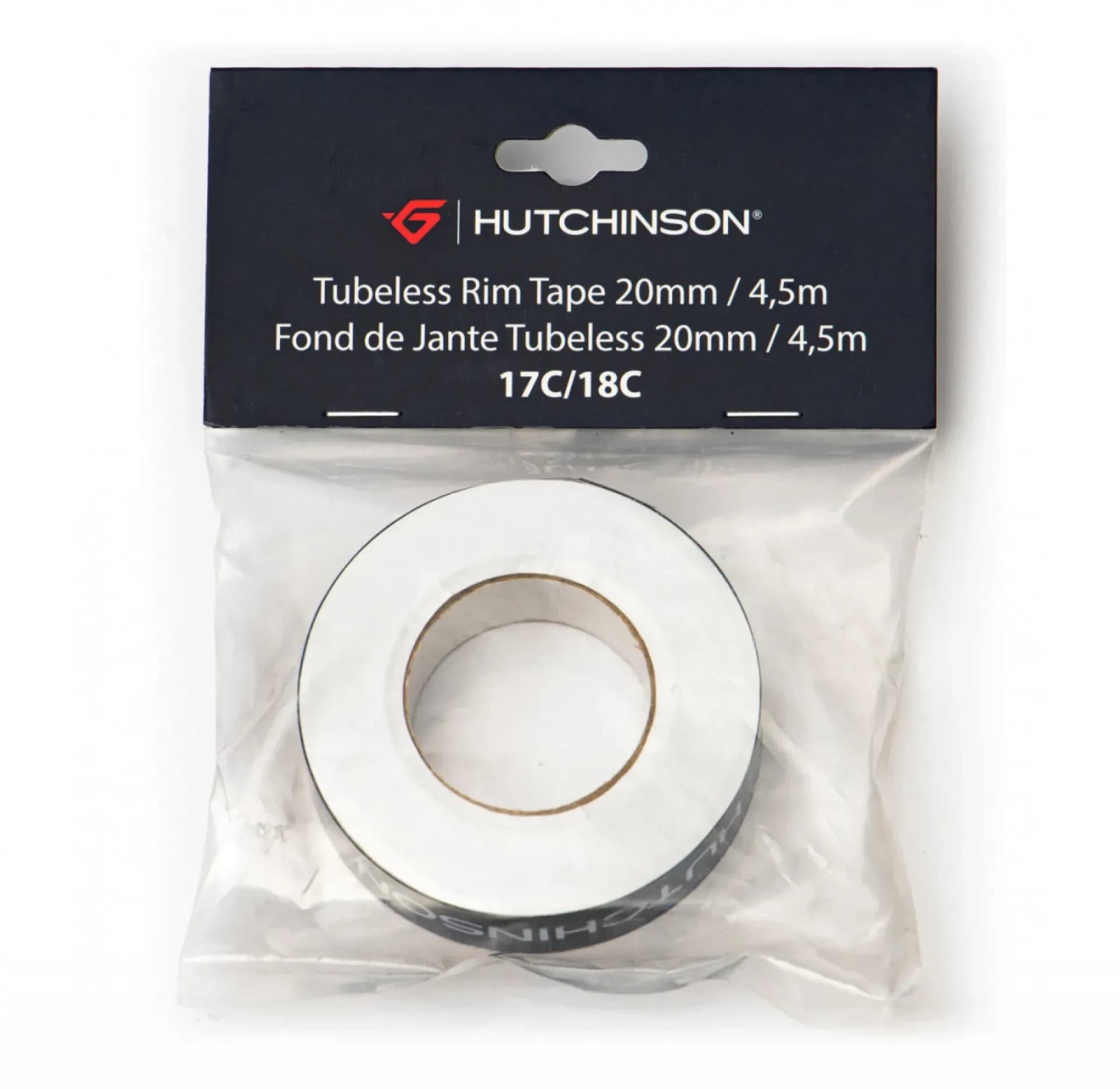 Стрічка для безкамерки HUTCHINSON PACKED SCOTCH 20 MM X 4,50 MM