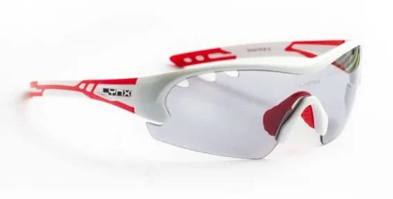 Окуляри LYNX Detroit PH W shiny white/red