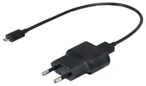 Кабель зарядки LEZYNE MICRO USB CABLE Чорний Y13