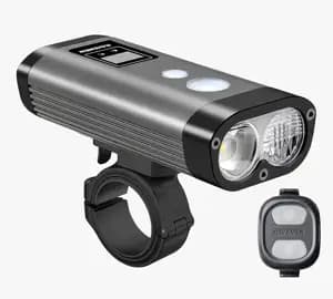 Велосипедна фара Ravemen PR2000 (2000 lm, 6000 mAh) бездротова кнопка