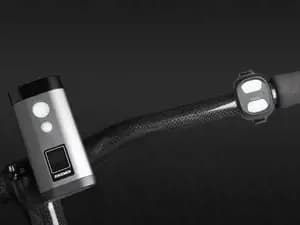 Велосипедна фара Ravemen PR2000 (2000 lm, 6000 mAh) бездротова кнопка