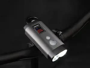 Велосипедна фара Ravemen PR2000 (2000 lm, 6000 mAh) бездротова кнопка
