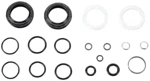 Сервісний набір RockShox 200 HOUR/1 YEAR SERVICE KIT (INCLUDES DUST SEALS, FOAM RINGS, O-RINGS SEALS) - 35 SILVER R/TK A1 (2021)