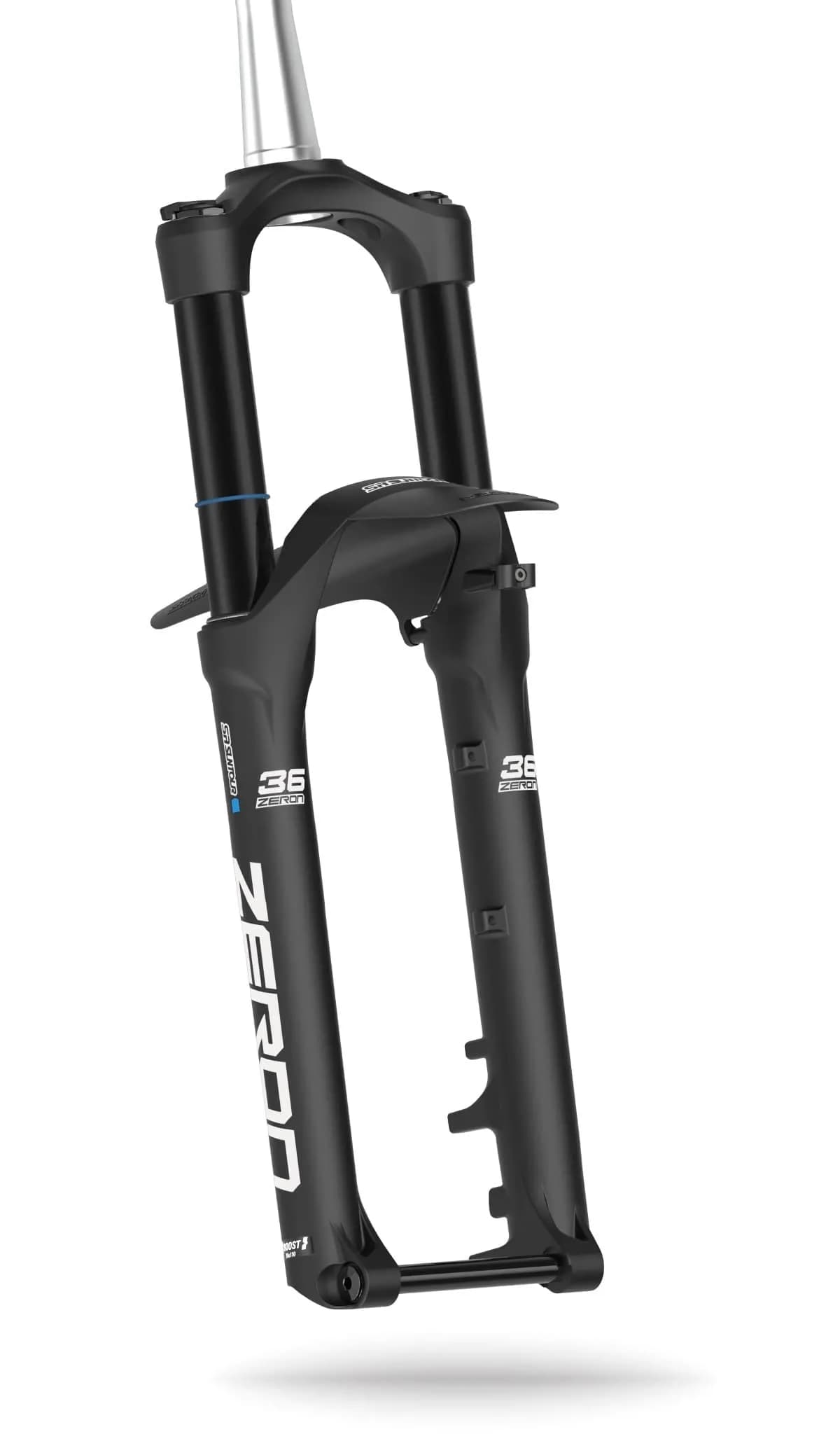 Вилка Suntour ZERON36 Boost EQ 3CR 150 15LH-110 27.5 CTS, чорна матова
