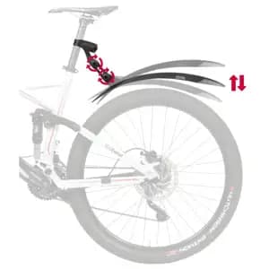 Крило Zefal DEFLECTOR RM90+  на підсідельний штир