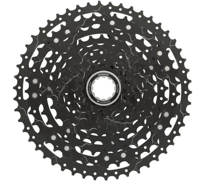Касета Shimano CS-LG400-11 CUES, 11-50, 11-зір.