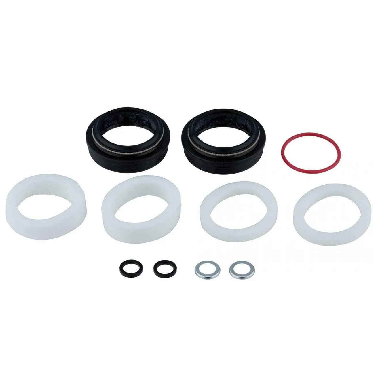 Сальники RockShox Upgrade Kit - 30mm Black Flanged Low Friction Seals (Includes Dust Wipers, 5mm & 10mm Foam Rings) - XC30/30Gold/30Silver/Paragon/Psylo/DUKE