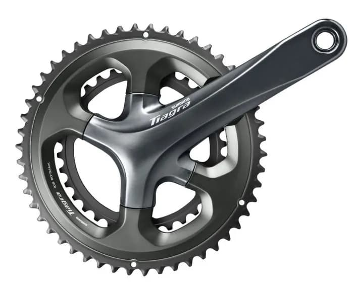 Шатуни Shimano FC-4700 TIAGRA, інтегрована вісь 175мм 50Х34, без каретки
