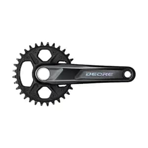 Шатуни Shimano FC-M6100-1 DEORE, інтегрована вісь, 170мм 32T 12-шв. CL-52мм без каретки