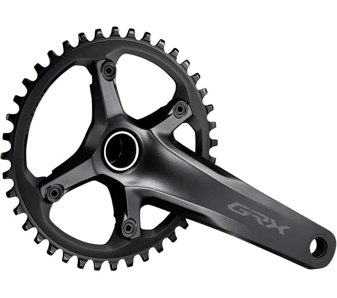 Шатуни Shimano FC-RX600-11 GRX (11Х1) інтегрована вісь, 172.5мм 40Т, без каретки