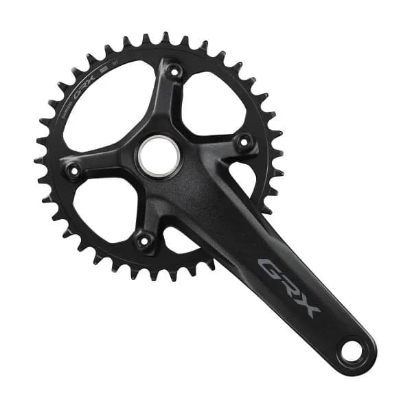 Шатуни Shimano FC-RX610-12 GRX  інтегрована вісь, 172.5мм 38з, без каретки