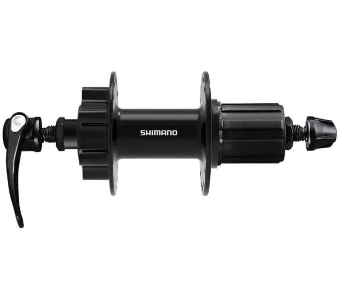 Втулка задня Shimano FH-QB400-HM, CUES, 32отв QR, OLD:135мм, 6-гв.