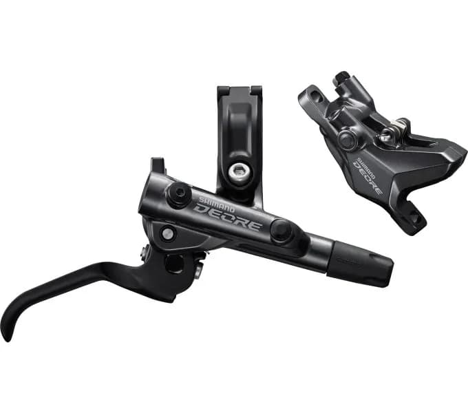 Гальмо гідравл. дискове Shimano M6100 DEORE заднє (права ручка, каліпер, J-kit гідроліния 1700мм)