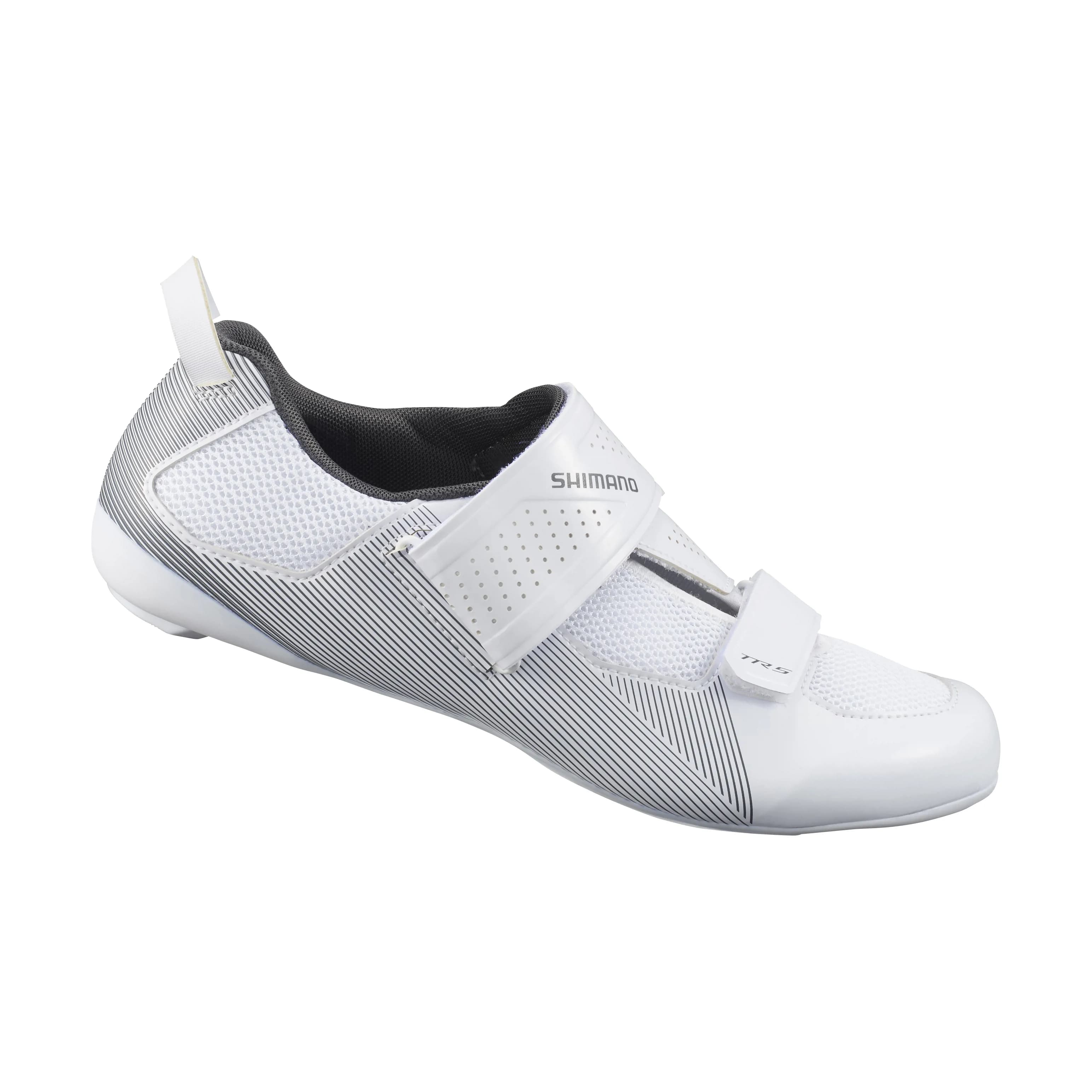 Веловзуття тріатлонне SHIMANO TR501, біле, розм. EU47