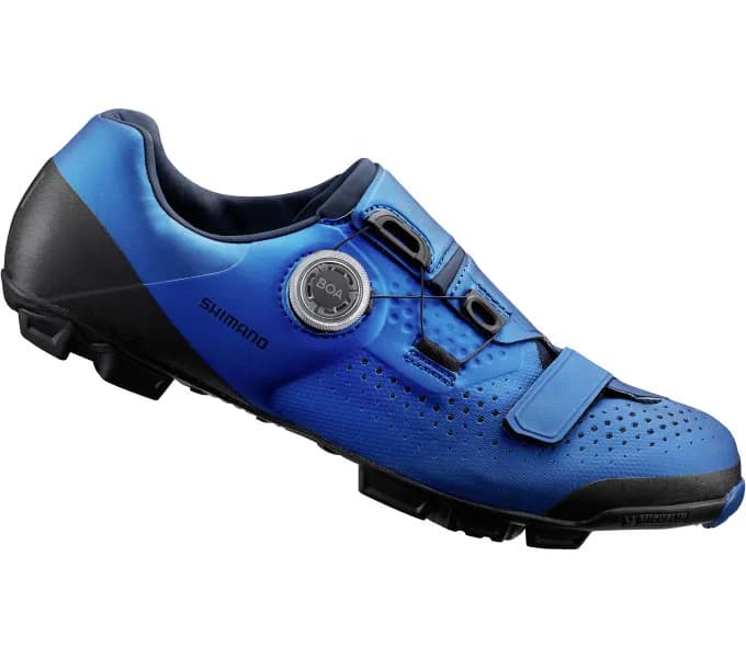 Веловзуття SHIMANO XC501MB синє, розм. EU45