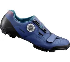 Веловзуття жіноче SHIMANO XC501WN синє, розм. EU37