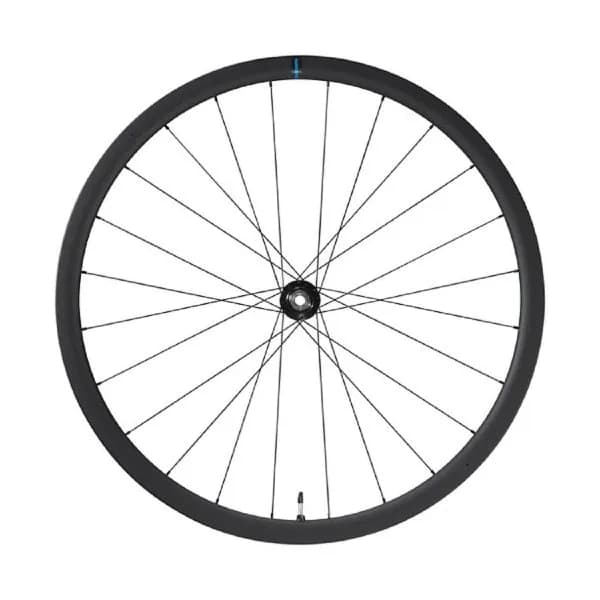 Колесо Shimano WH-RS710-C32-TL, карбон, переднє, 24отв. OLD:100MM, F:12MM E-THRU, CENTER LOCK
