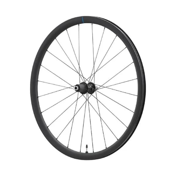 Колесо Shimano WH-RS710-C32-TL, карбон, заднє, 24отв. OLD:142MM, F:12MM E-THRU, CENTER LOCK