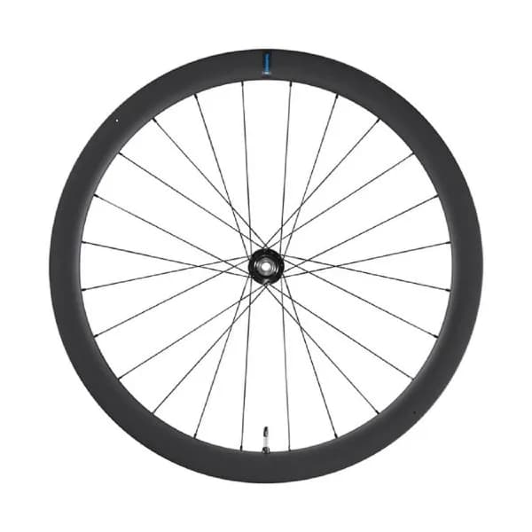 Колесо Shimano WH-RS710-C46-TL, карбон, переднє, 24отв. OLD:100MM, F:12MM E-THRU, CENTER LOCK
