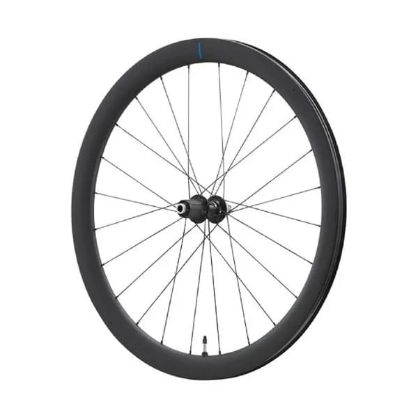 Колесо Shimano WH-RS710-C46-TL, карбон, заднє, 24отв. OLD:142MM, F:12MM E-THRU, CENTER LOCK