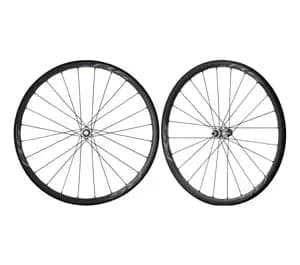 Колеса Shimano WH-RS770-C30-TL ULTEGRA 700С,  карбон, 12MM E-THRU OLD 100/142мм переднє+заднє 10/11-швидк. безкамерні, CENTER LOCK