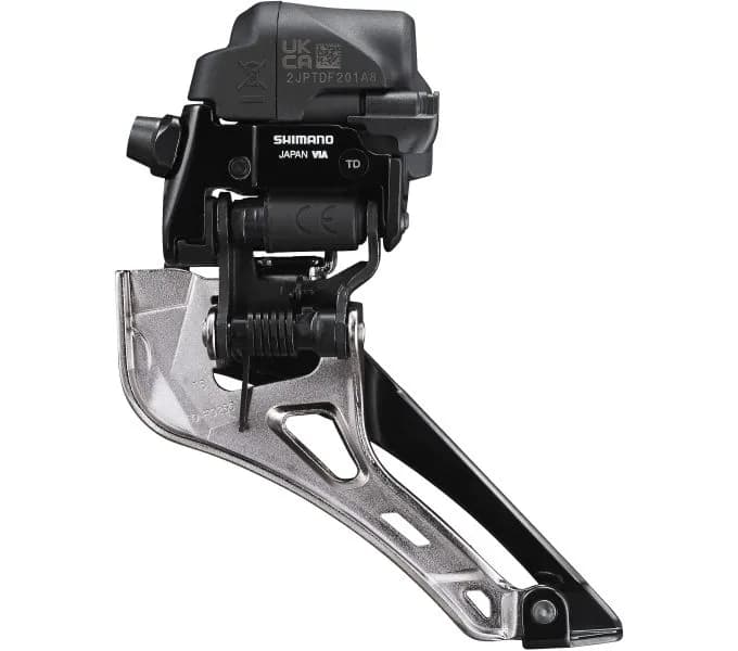 Перемикач передній Shimano FD-R9250-F, DURA-ACE Di2 2X12, без хомута