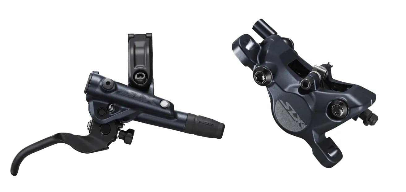 Гальмо гідравл. дискове Shimano M7100 SLX заднє (права ручка, каліпер, J-kit гідролінія 1700мм)