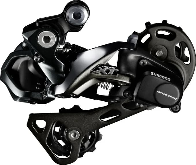 Перемикач задній Shimano RD-M8050-GS Di2 XT SHADOW+ 11-швидк. середній важіль