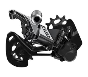 Перемикач задній Shimano RD-M9100-GS XTR SHADOW+ 12-шв. середній важіль