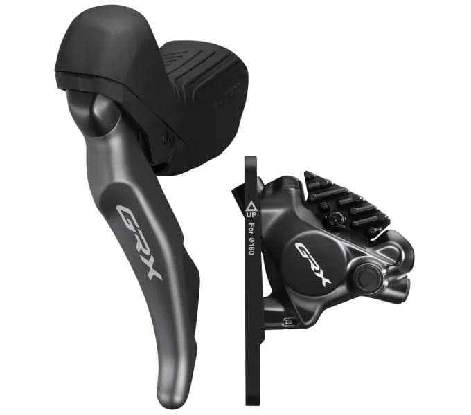 Гальмо гідравл диск Shimano RX820 GRX, переднє (ліва гальм.ручка BL-RX820, каліпер, гідроліния 1000мм)