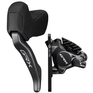 Гальмо гідравл диск Shimano RX825 GRX Di2, переднє (ліва гальм.ручка/шифтер ST-RX825 2-швидк, BR-RX820, гідроліния 1000мм)