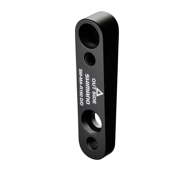 Адаптер Shimano для диск гальм шосе, задній SM-MA-R160DD, ротора 160мм, FLATMOUNT