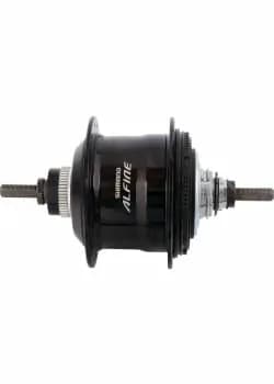 Втулка задня Shimano SG-S7001-11, ALFINE 11-швидк. 32отв, 135X187мм CENTER LOCK, чорн OEM