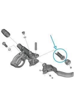 Діафрагма гальмівної ручки Shimano BL-M9120 / BL-M8100 / BL-T8100 / BL-M7100
