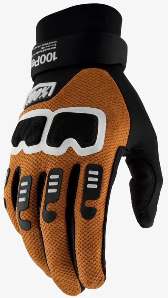 Перчатки 100% LANGDALE Gloves [Tan], XL (11)
